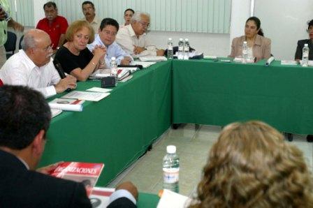 Reunión del consejo de ANFECA En la Universidad de Colima