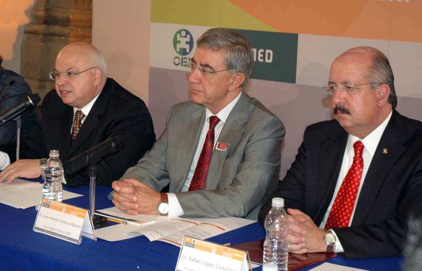 Rodolfo Tuirán, inauguró el Primer Encuentro Iberoamericano sobre Universidad y Discapacidad