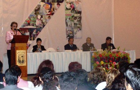 Rectora de UNICACH presentó su IV Informe de Actividades