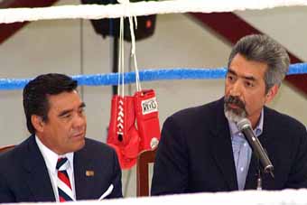 El titular del IPN, Enrique Villa, firmó un convenio con la Fundación “Rubén Púas Olivares”