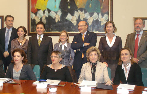 UAEH estrecha vínculos con el G-9 de España