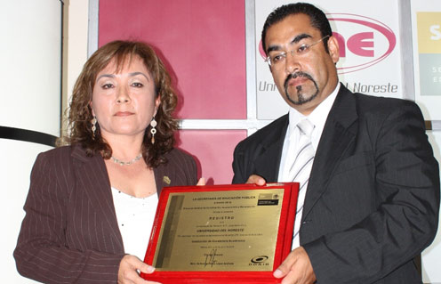 Ingresa la Universidad del Noreste al padrón de excelencia de la SEP