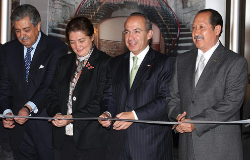 Presentaron en el Castillo de Chapultepec  el libro “Conspiración y espacios de libertad”