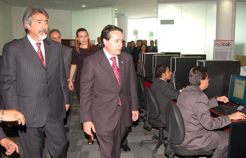 Ponen en marcha Enrique Villa y Gerardo Ruiz Mateos  polo de desarrollo tecnológico “Techno-Poli”