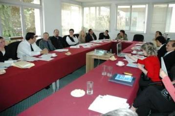 Se instalaron los trabajos del Grupo Técnico de Servicio Social