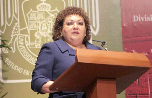 Rinde Candita Victoria Gil Jiménez, su Segundo Informe al frente de la UJAT