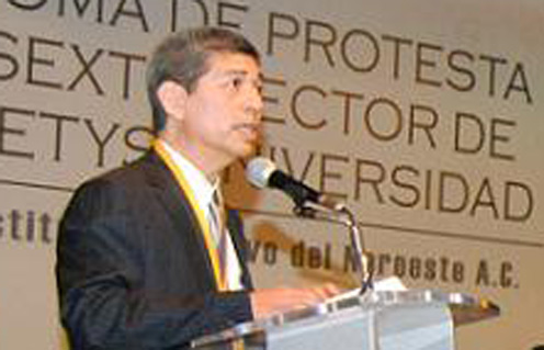 Rinde Protesta Fernando León García como Rector de CETYS Universidad