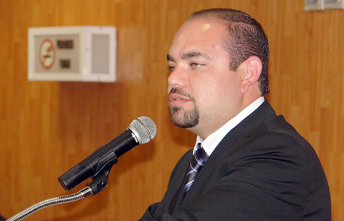 Presentó Israel Jerónimo López su primer informe al frente de la Universidad Tecnológica de Nezahualcóyotl