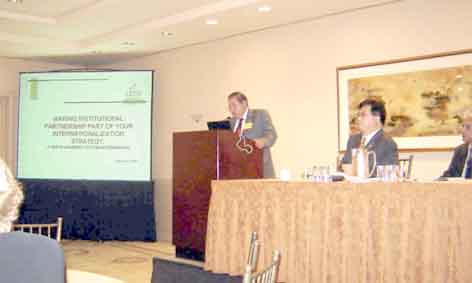 Rector del CETYS representó a la ANUIES en el congreso anual de la American Council on Education