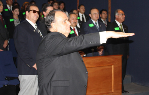 Rinde protesta Humberto Augusto Veras Godoy como rector de la UAEH 2010-2014