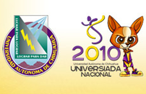 Todo listo para la XIV Universiada Nacional Chihuahua 2010