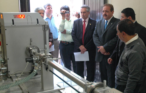 Cuenta la Facultad de Ciencias Químicas de la UASLP con un Dispersor de rayos-X