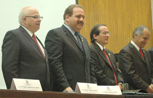 Celebra la Universidad Autónoma de San Luis  Potosí  50 años de la Facultad de Economía