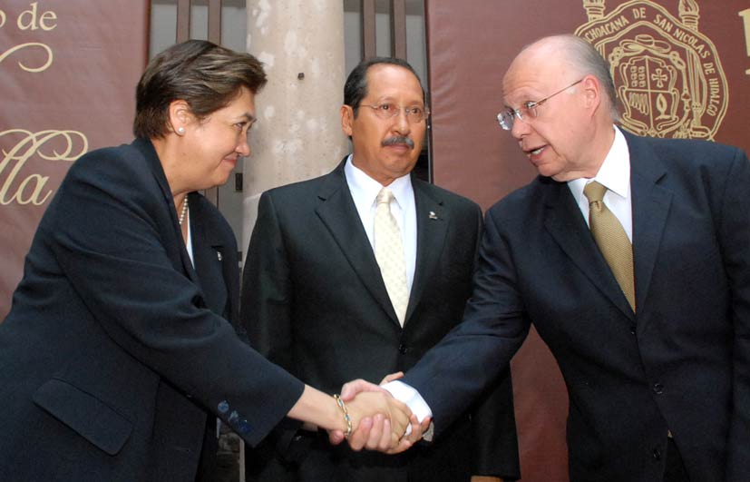 Celebra la Universidad Michoacana de San Nicolás de Hidalgo el CCLVII aniversario del natalicio de Miguel Hidalgo