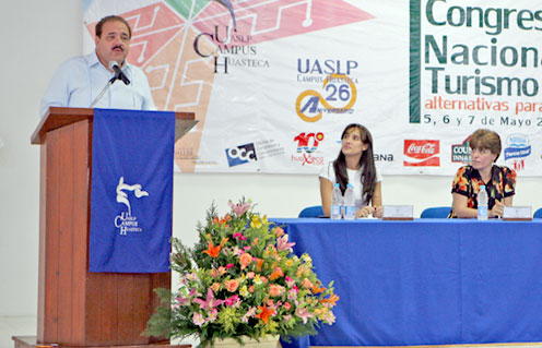 Inauguran en la UASLP el Primer Congreso Nacional de Turismo Sustentable