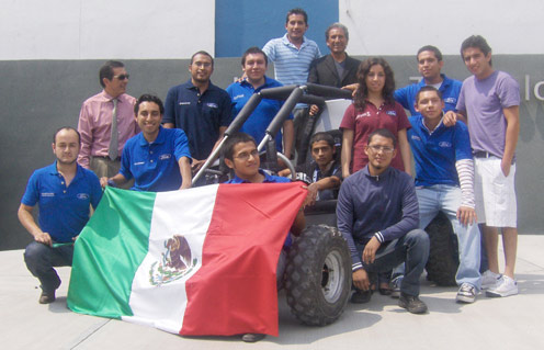 Participará el Instituto Tecnológico de Pachuca en Mini Baja 2010.