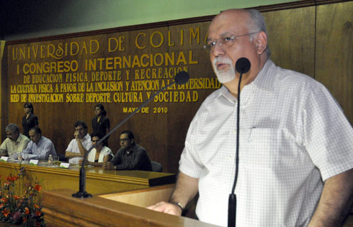 Inicia en la UCOL el Congreso Internacional de Educación Física 