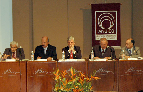 Realizan Encuentro México-España sobre Educación Superior