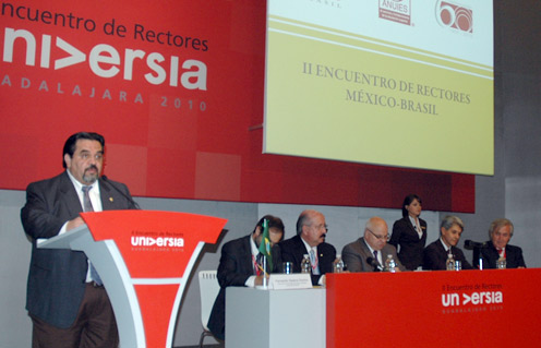 Renión de Rectores México-Brasil