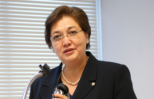 Refrenda la rectora de la UMSNH su reconocimiento a comunidades migrantes