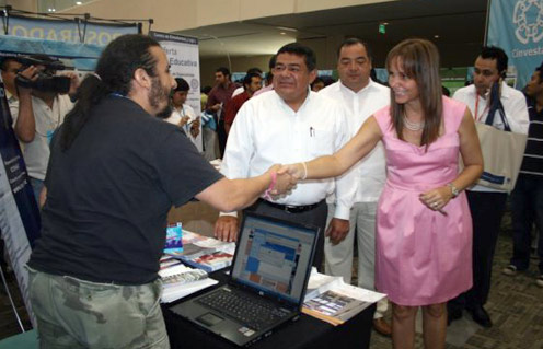 Realizan 11° Feria Nacional de Posgrado en la Universidad Autónoma de Campeche