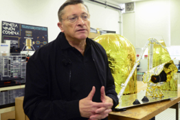 De la UNAM a la luna: Lista ya la misión COLMENA