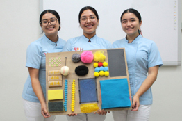 Egresadas Garza aplican en adultos mayores programa de intervención basado en modelo Montessori