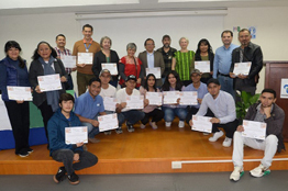 Estudiantes UV hicieron intervención sustentable en parque temático