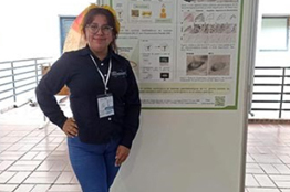 En el extranjero se reconoce la enseñanza que da la UV: egresada