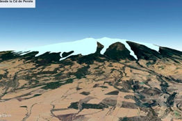 Hace 15 mil años, así eran los glaciares del Cofre de Perote: CCT-UV
