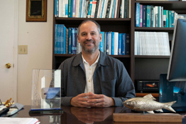 Juan Pablo Lazo, del CICESE, recibió premio Fellow-WAS-2023