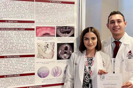 Estudiantes de Odontología consiguen primer lugar en Feria Internacional
