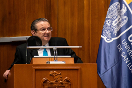 Educación médica debe ser integral con la tecnología, considera director de la Facultad de Medicina de la UASLP