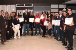Empresas aliadas de la UAG se certifican en el manejo de alimentos  
