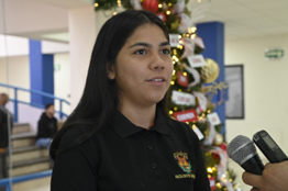 Alumna de la Facultad de Agronomía de la UAS realiza estancia académica internacional en la Universidad Nacional de Colombia, en Bogotá