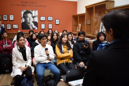 Preparatorianos de la UNAM atraviesan el atlántico para estudiar en Francia