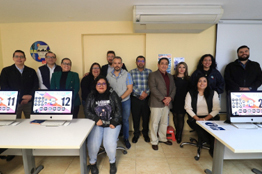 UABCS apoyará al IEE en el monitoreo de medios y análisis del proceso electoral