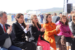 Colocan la primera piedra del nuevo bachillerato de la UAA