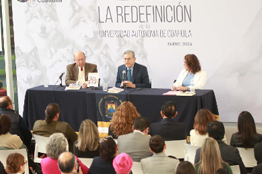 Presenta Rector de la UAdeC su Libro “La Redefinición de la Universidad Autónoma de Coahuila” 