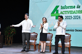 Cuarto Informe de la UJAT se presenta  sin incertidumbres financieras: Narváez Osorio