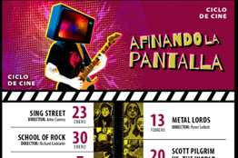 “Afinando la pantalla” nuevo ciclo de cine de la UASLP