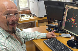 Indagan con realidad virtual actividad de líquidos a nivel atómico