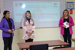 Presenta Bienestar Universitario el taller “Hagamos Sinergia Positiva 1+1=3” al personal de la Facultad de Informática