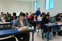 ICAp brinda acompañamiento a estudiantes de primer semestre
