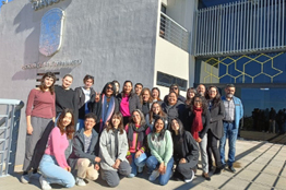 Recibe Campus Guanajuato estudiantes de Movilidad Académica