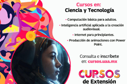 UAA ofertará 60 cursos en el primer periodo de extensión académica 2024