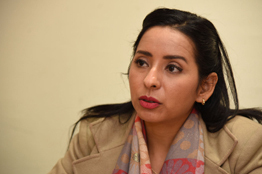 Para el 2024 se espera un decremento del 10 por ciento del PIB en Sinaloa ante los problemas en el sector agrícola, señala Cristina Ibarra