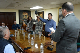 Encargado de Rectoría de la UAS toma protesta a nuevos titulares de Construcción y Mantenimiento, Editorial y Planeación y Desarrollo