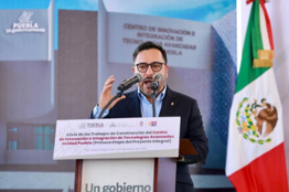 Inicia la construcción del Centro de Innovación e Integración de Tecnologías Avanzadas en Puebla  