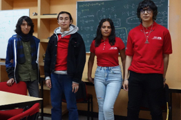 Estudiantes de la UAM, ganan primer y tercer lugar en Concurso de Matemáticas